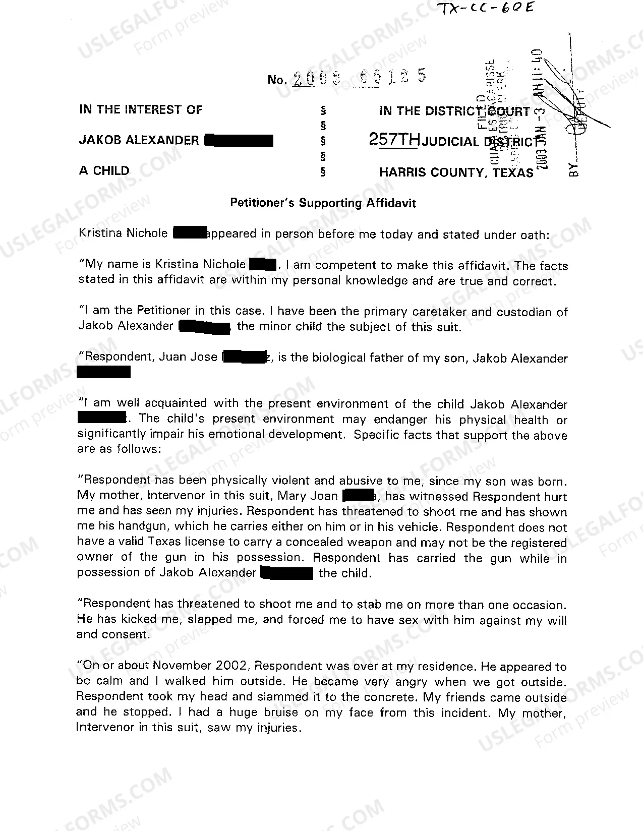 affidavit of support for married couple sample template affidavit of support for married couple sample template