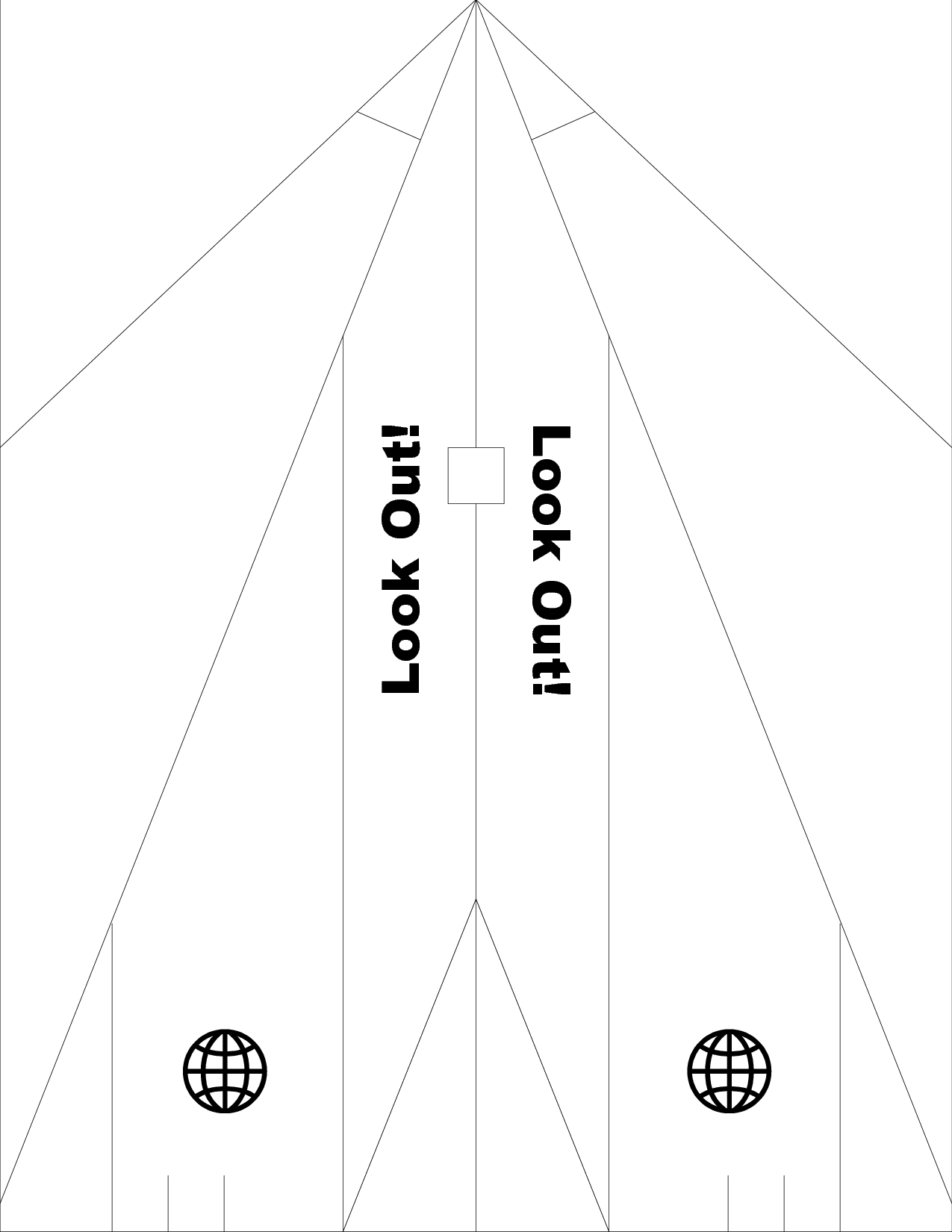 Airplanes Template