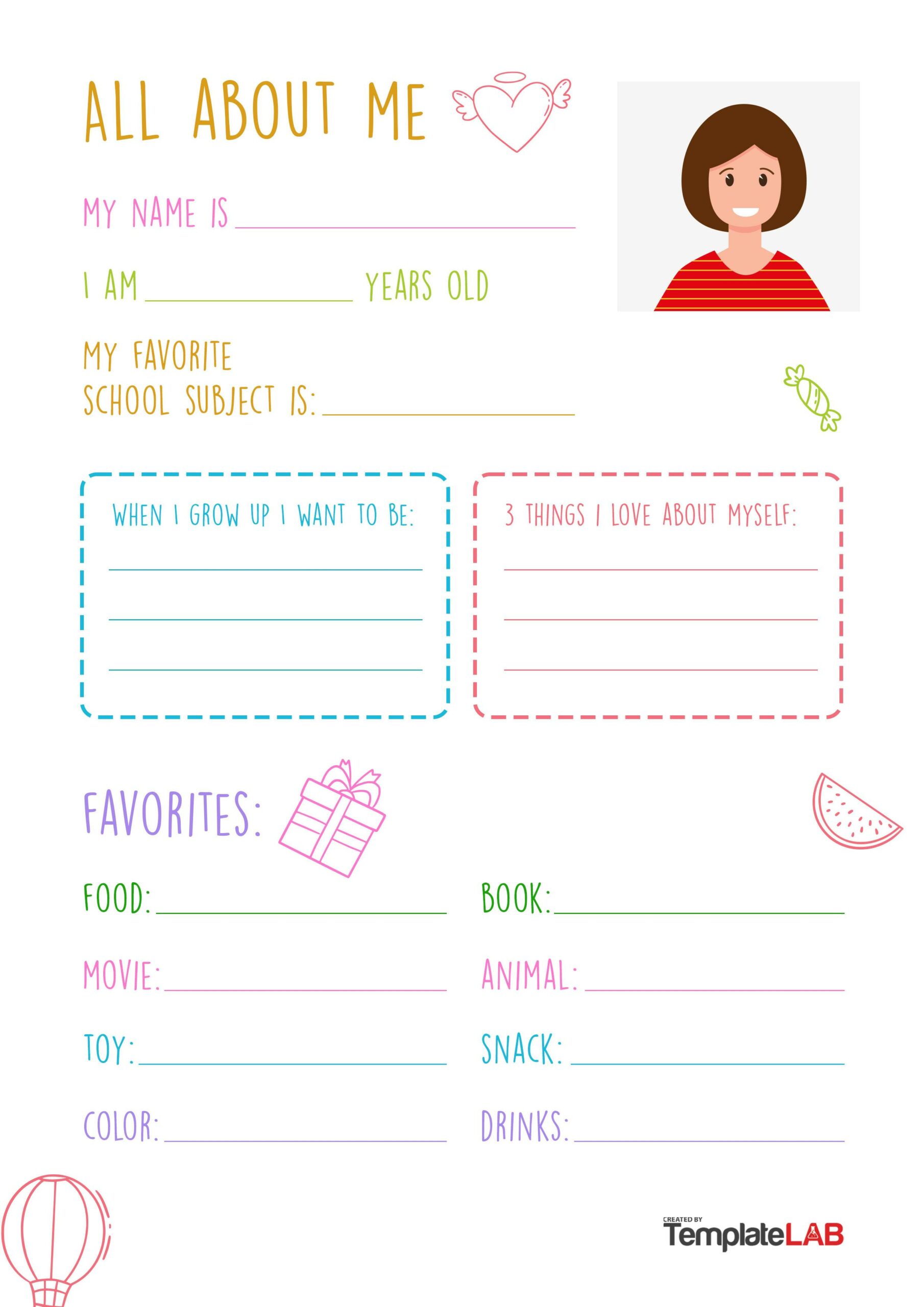 All About Me All About Me