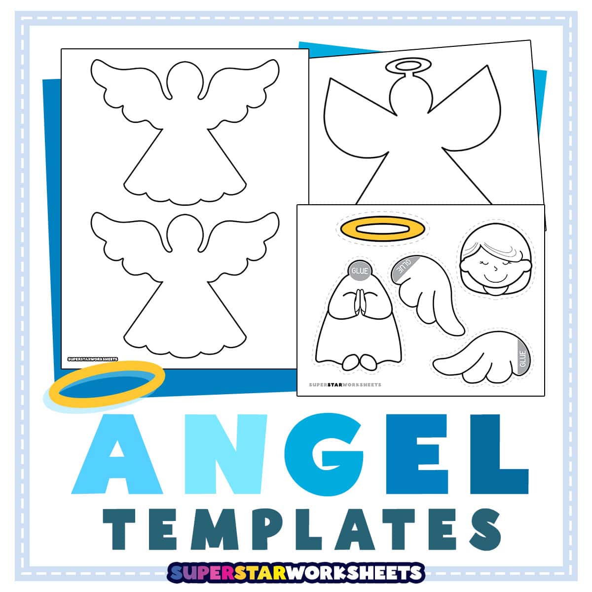Angel Template Angel Template