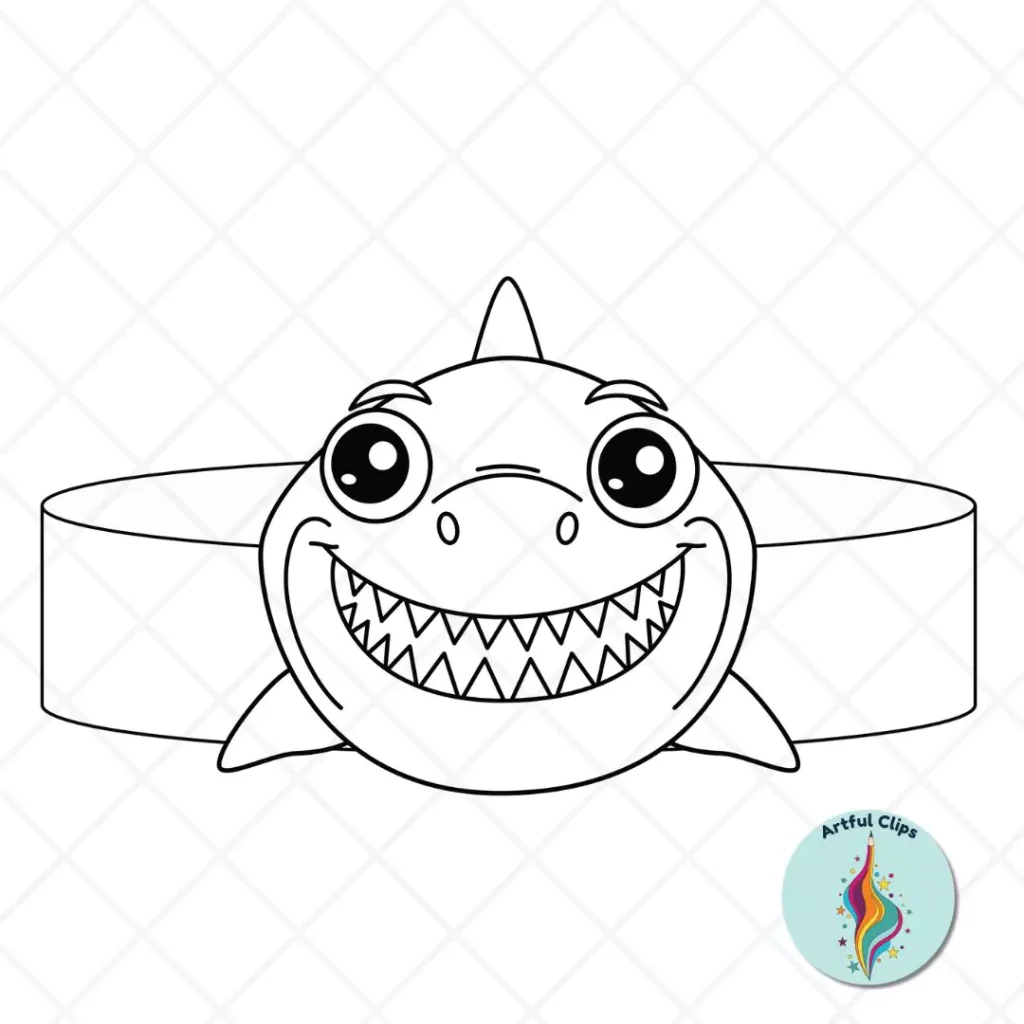 free printable animal crown template