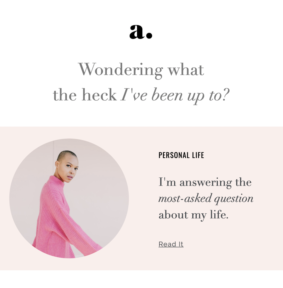 Announcement Email Template