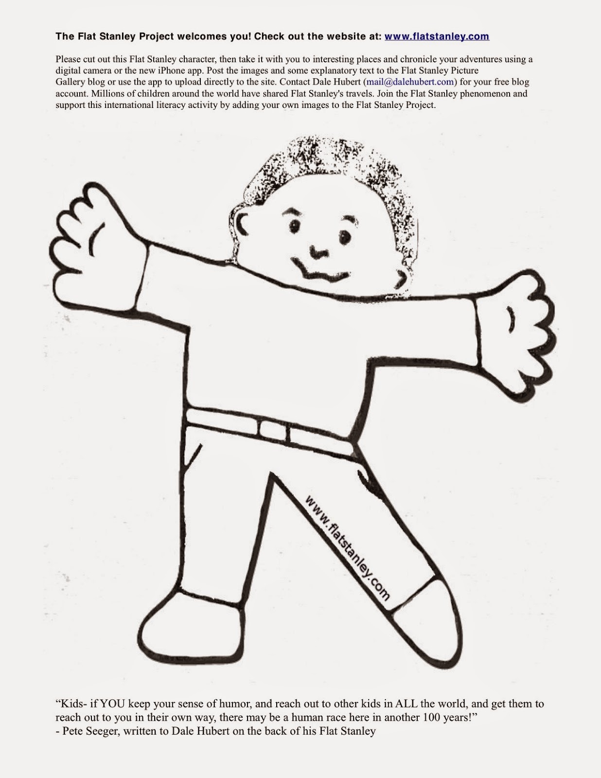Anti Bias Activity Flat Stanley
