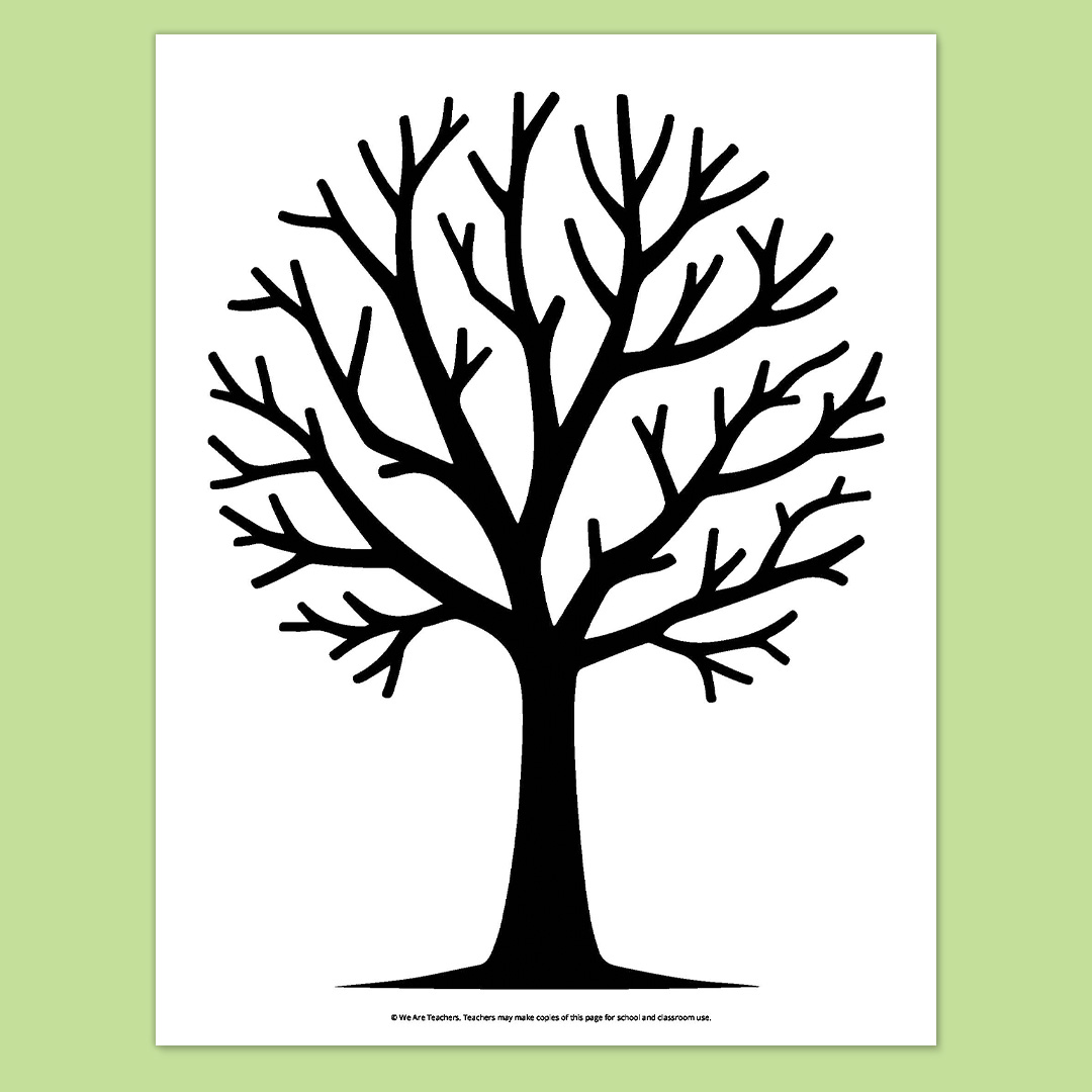 free printable apple tree template free printable apple tree template