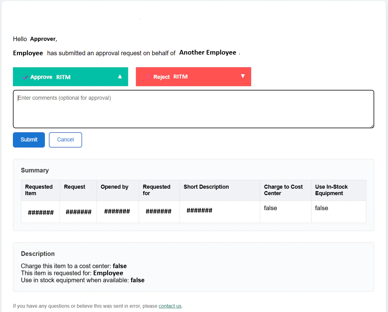 Approval Email Template Examples Approval Email Template Examples