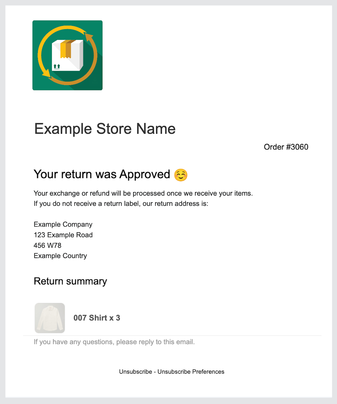 Approval Email Template Approval Email Template