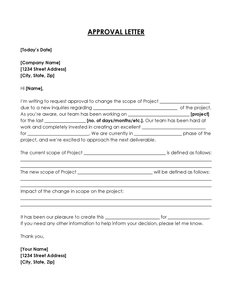sample approval email template sample approval email template
