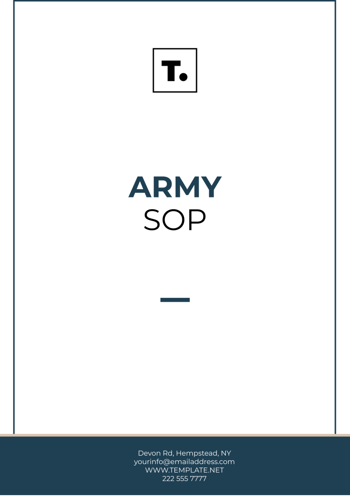Army Sop