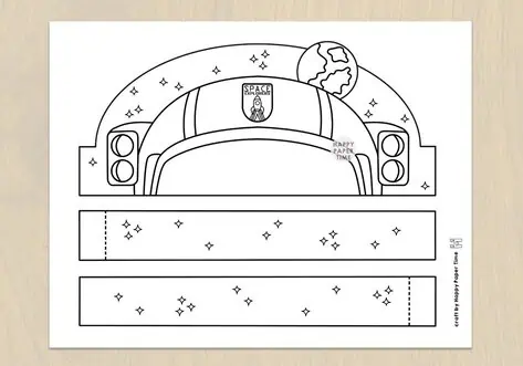 free printable astronaut helmet template free printable astronaut helmet template