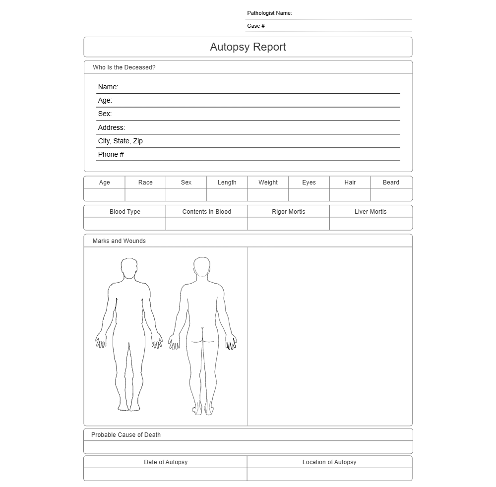 Autopsy Report