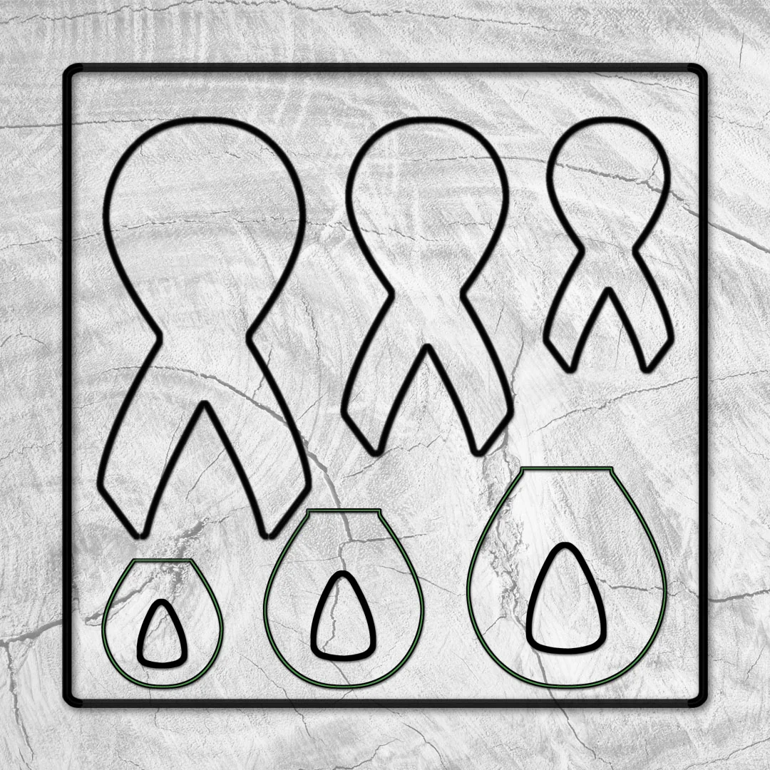 free printable awareness ribbon template