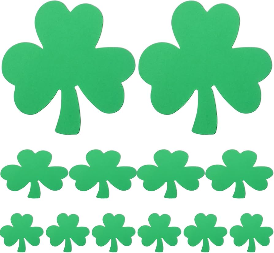 shamrock cutouts printable shamrock cutouts printable