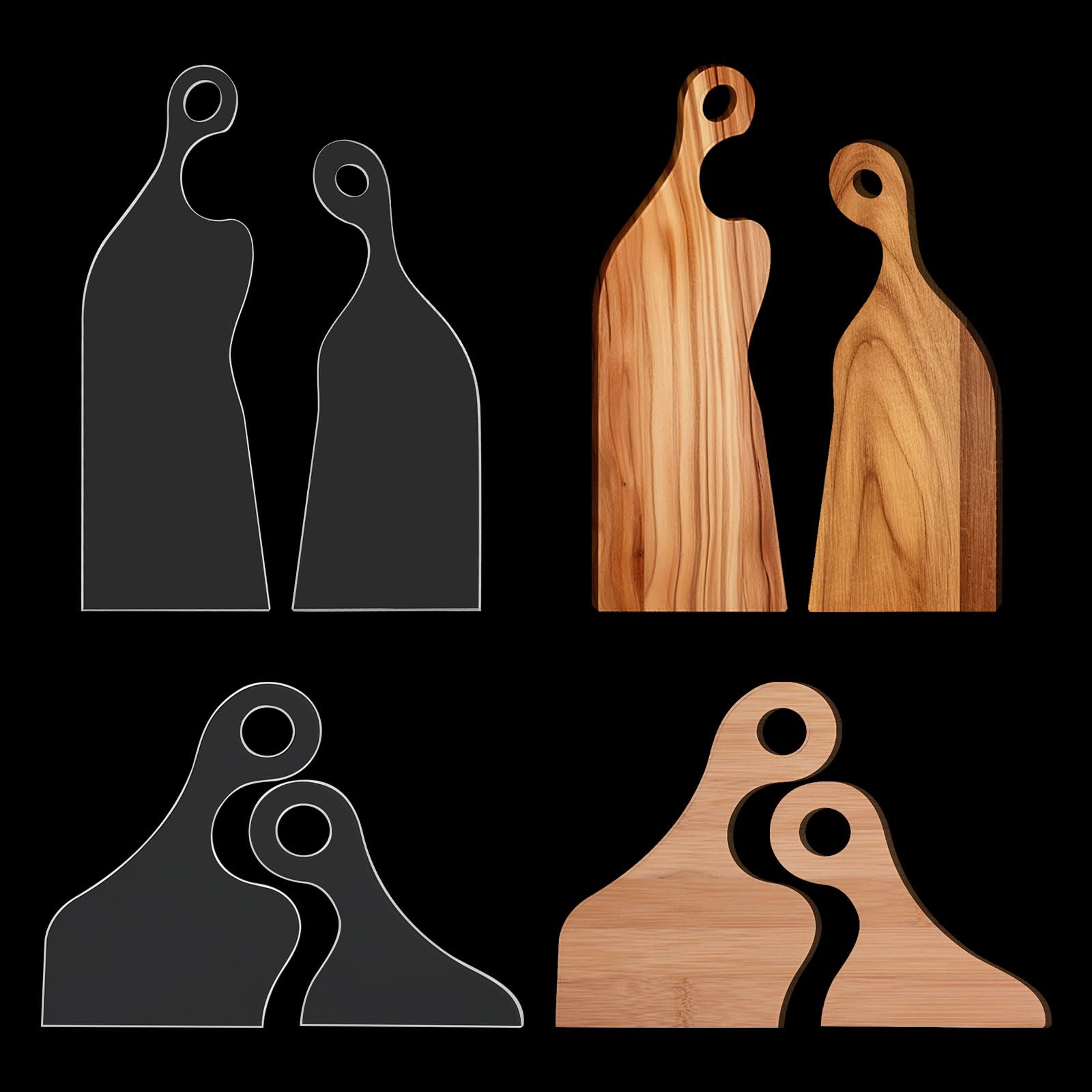 free printable charcuterie board handle template free printable charcuterie board handle template