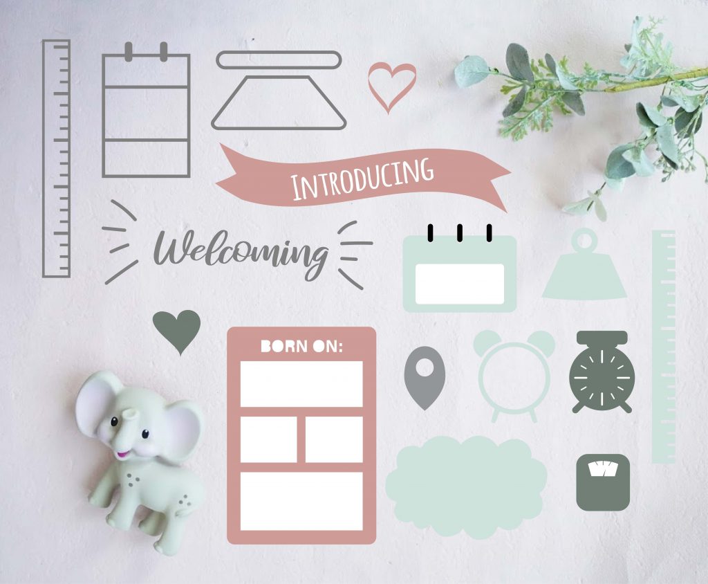 Baby Announcement Svg Baby Announcement Svg