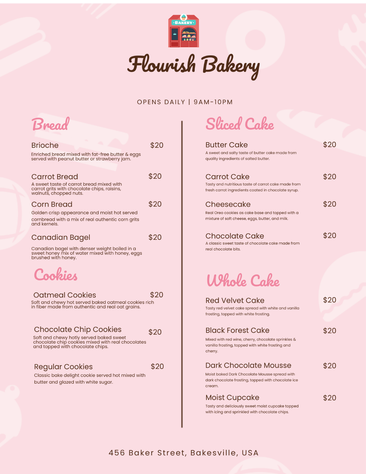 Bakery Bakery