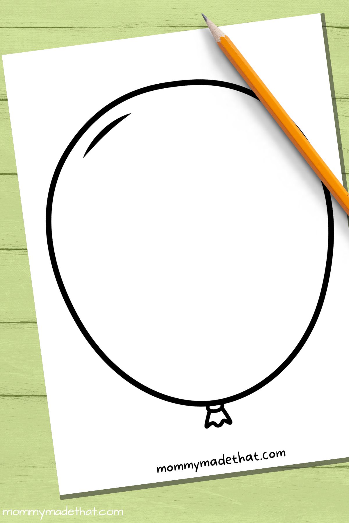 Balloon Templates Balloon Templates