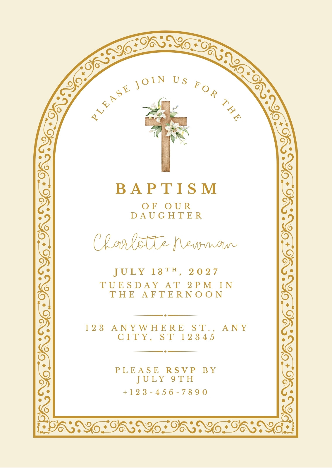 free printable baptism invitations template free printable baptism invitations template