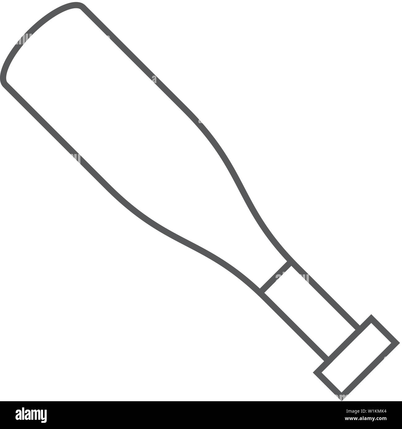 free printable baseball bat template