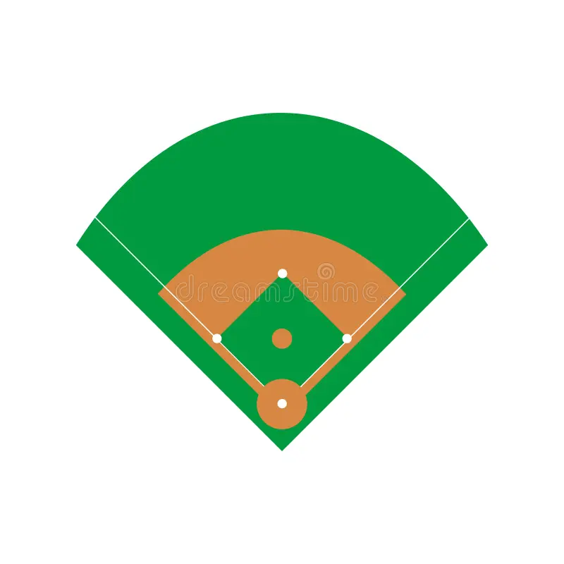 free printable baseball diamond template