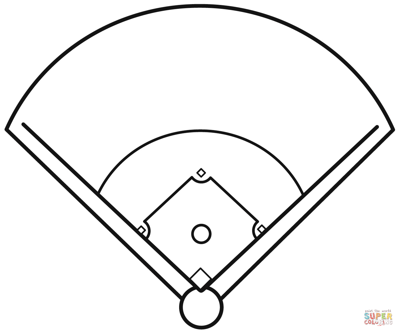 Baseball Diamond