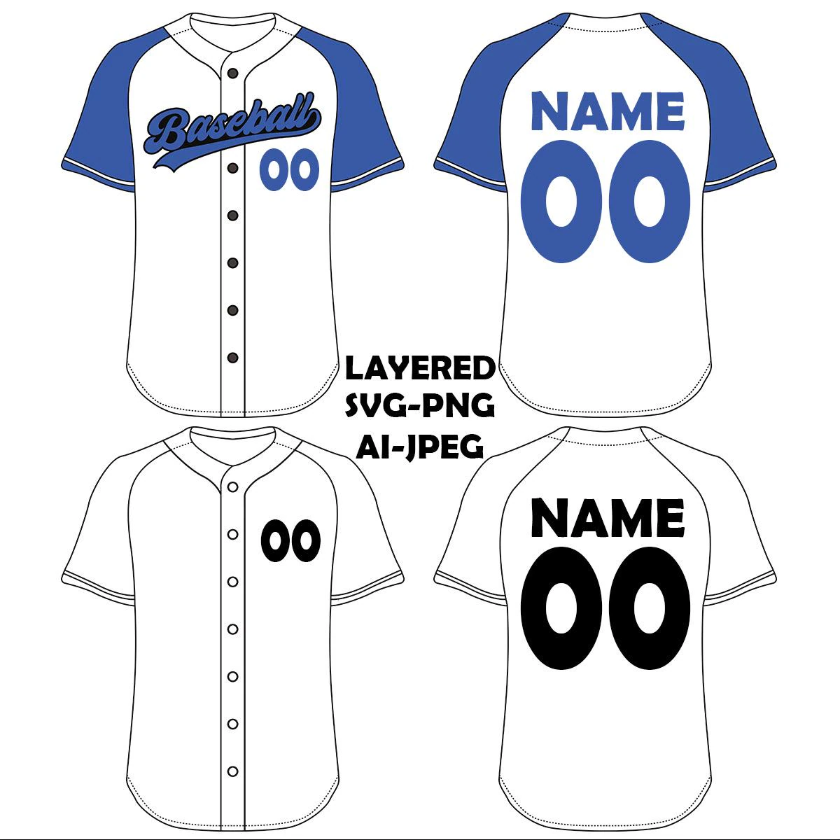 free printable baseball jersey template