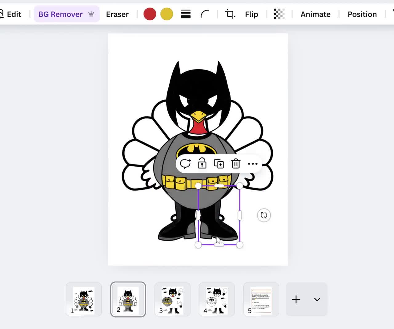 Batman Turkey Disguise Printable Craft Batman Turkey Disguise Printable Craft