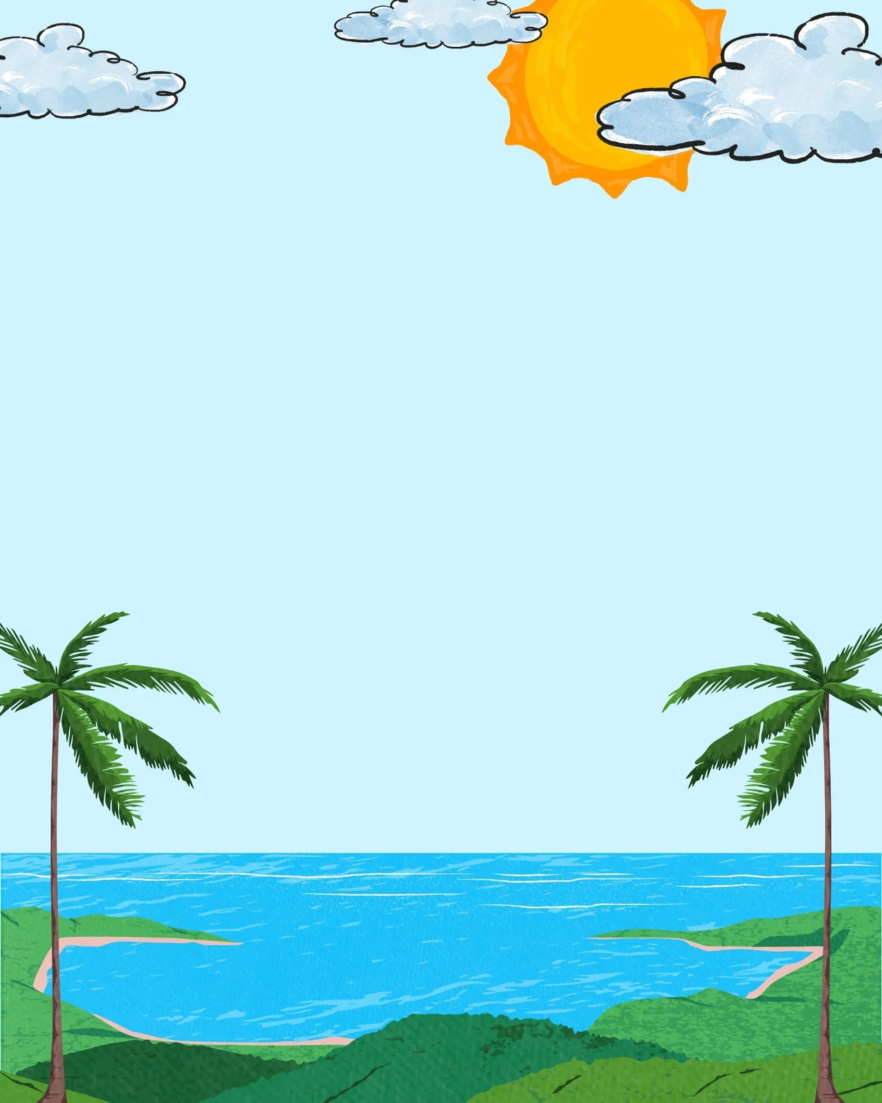 Beach Background