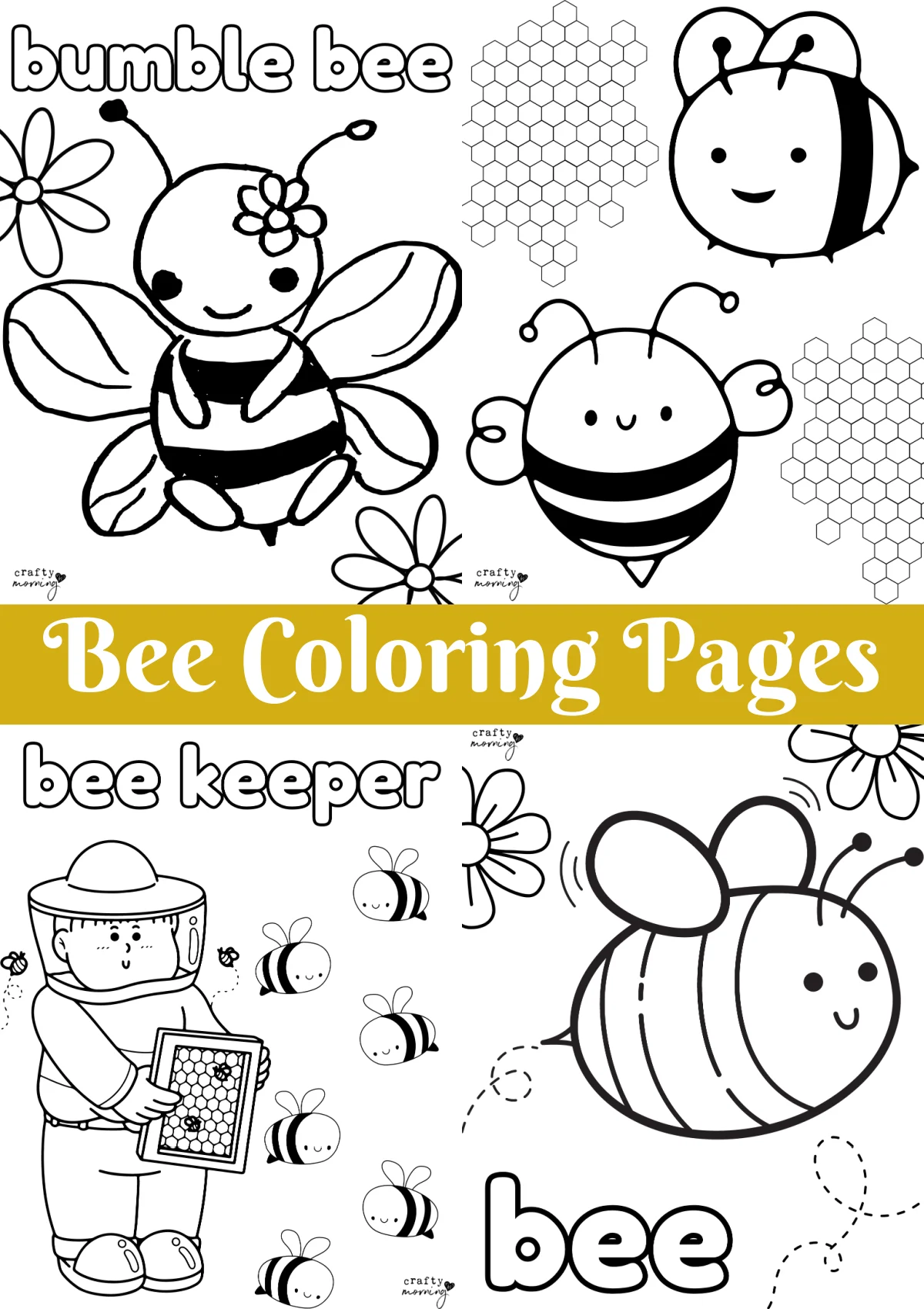 free printable bumble bee template free printable bumble bee template