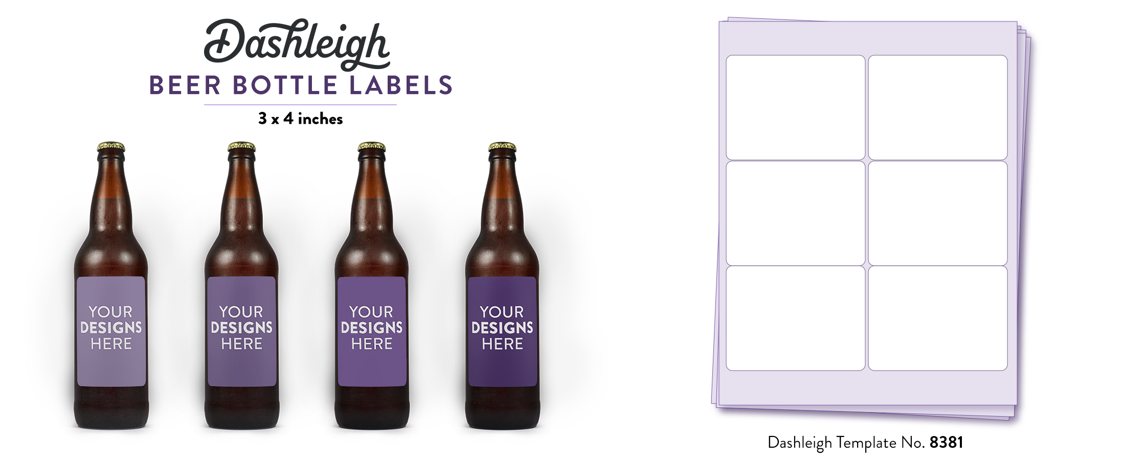 free printable beer bottle label template free printable beer bottle label template
