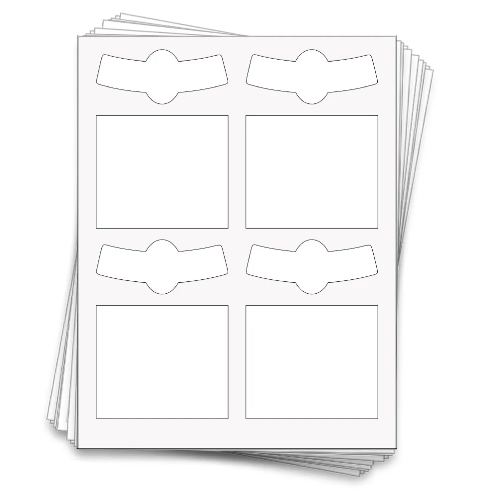 Beer Label With Neck Label Template