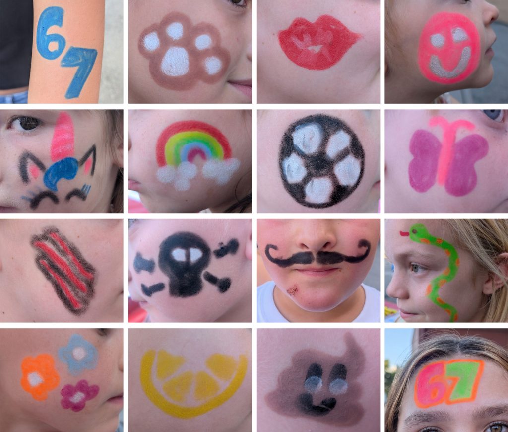Beginner Face Painting Ideas Kids Beginner Face Painting Ideas Kids