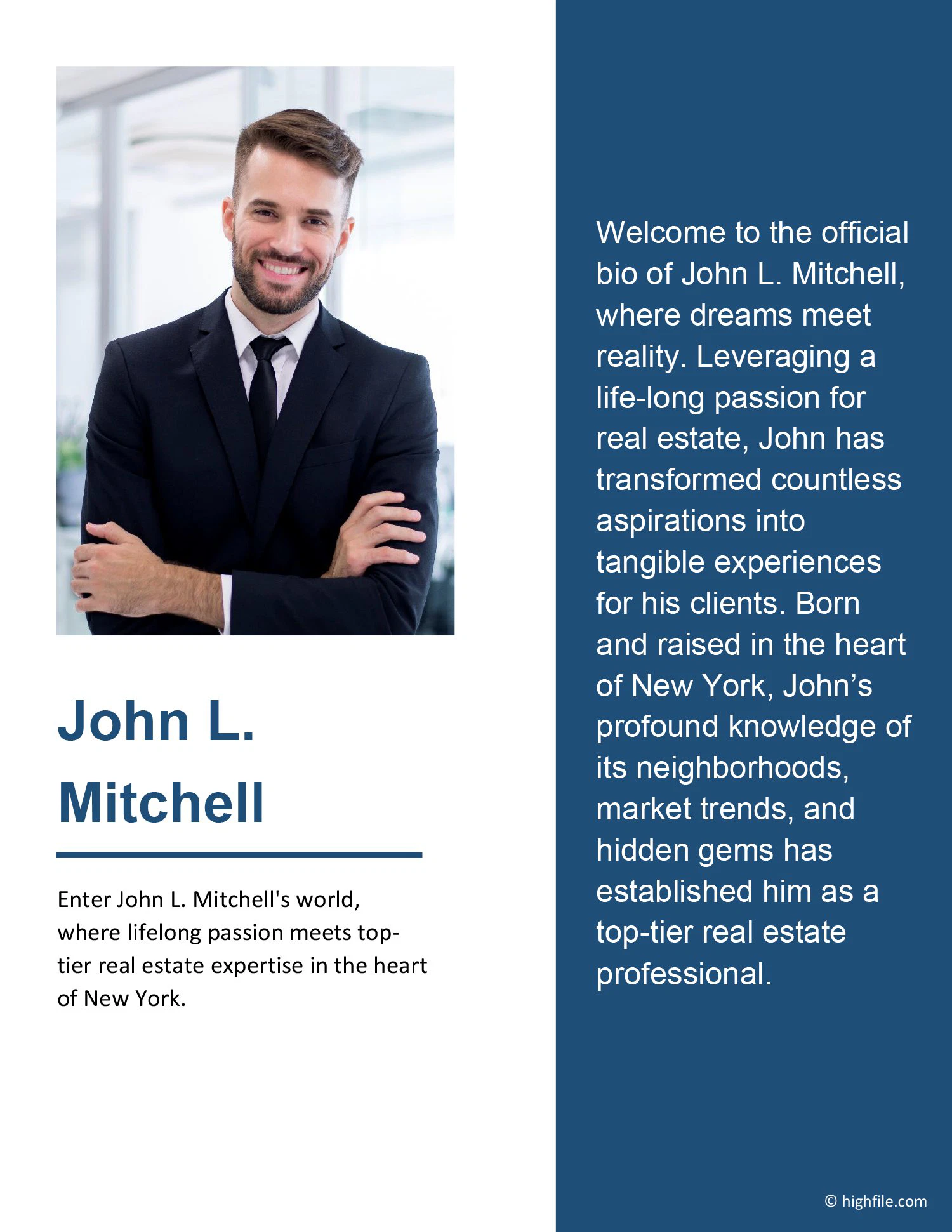 Biography Templates Biography Templates