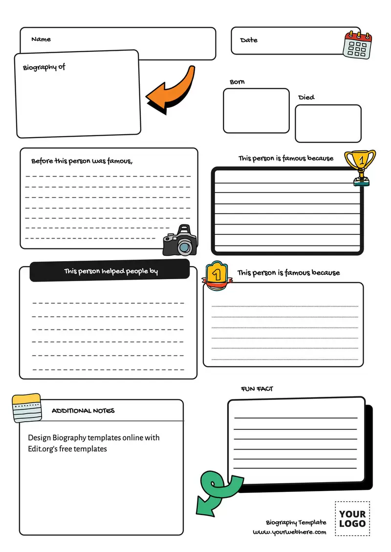 Biography Templates