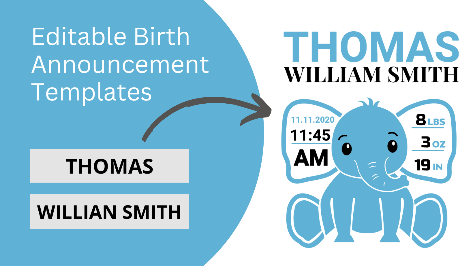 Birth Announcement Templates Birth Announcement Templates