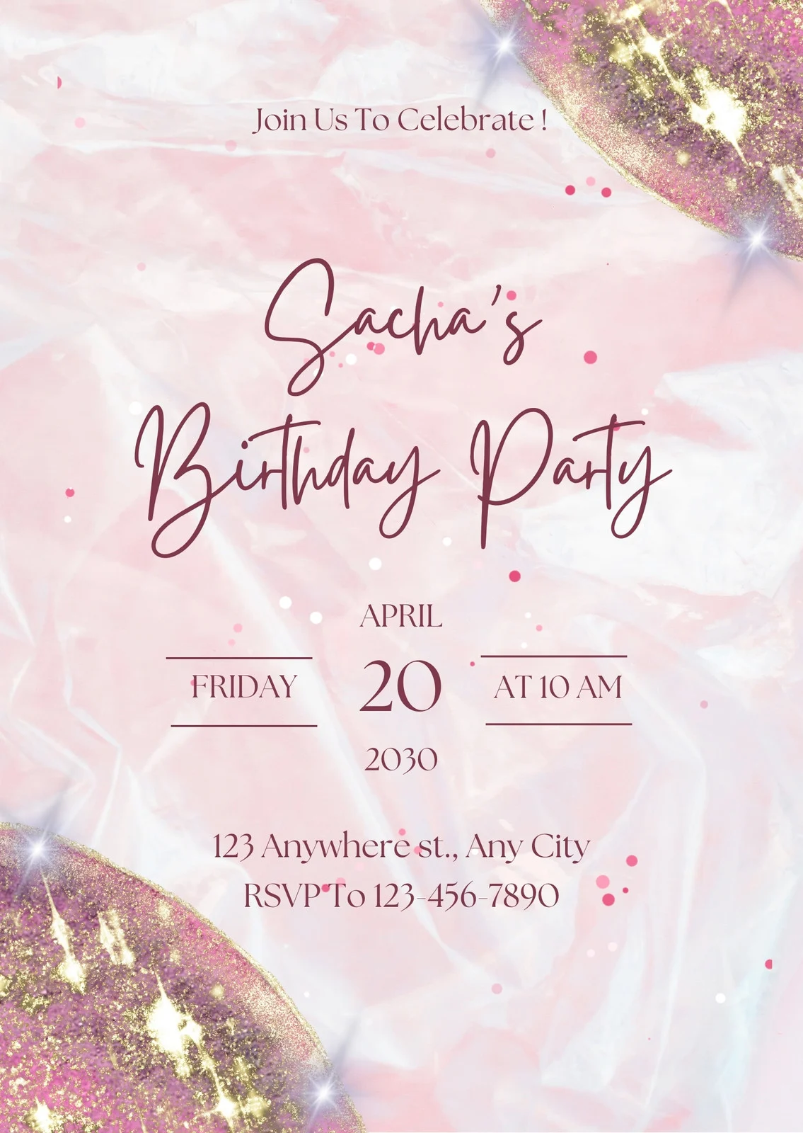 Birthday Birthday