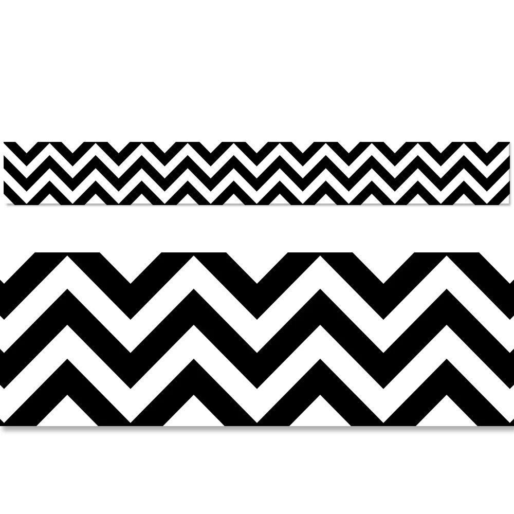 Black Chevron Ez Border