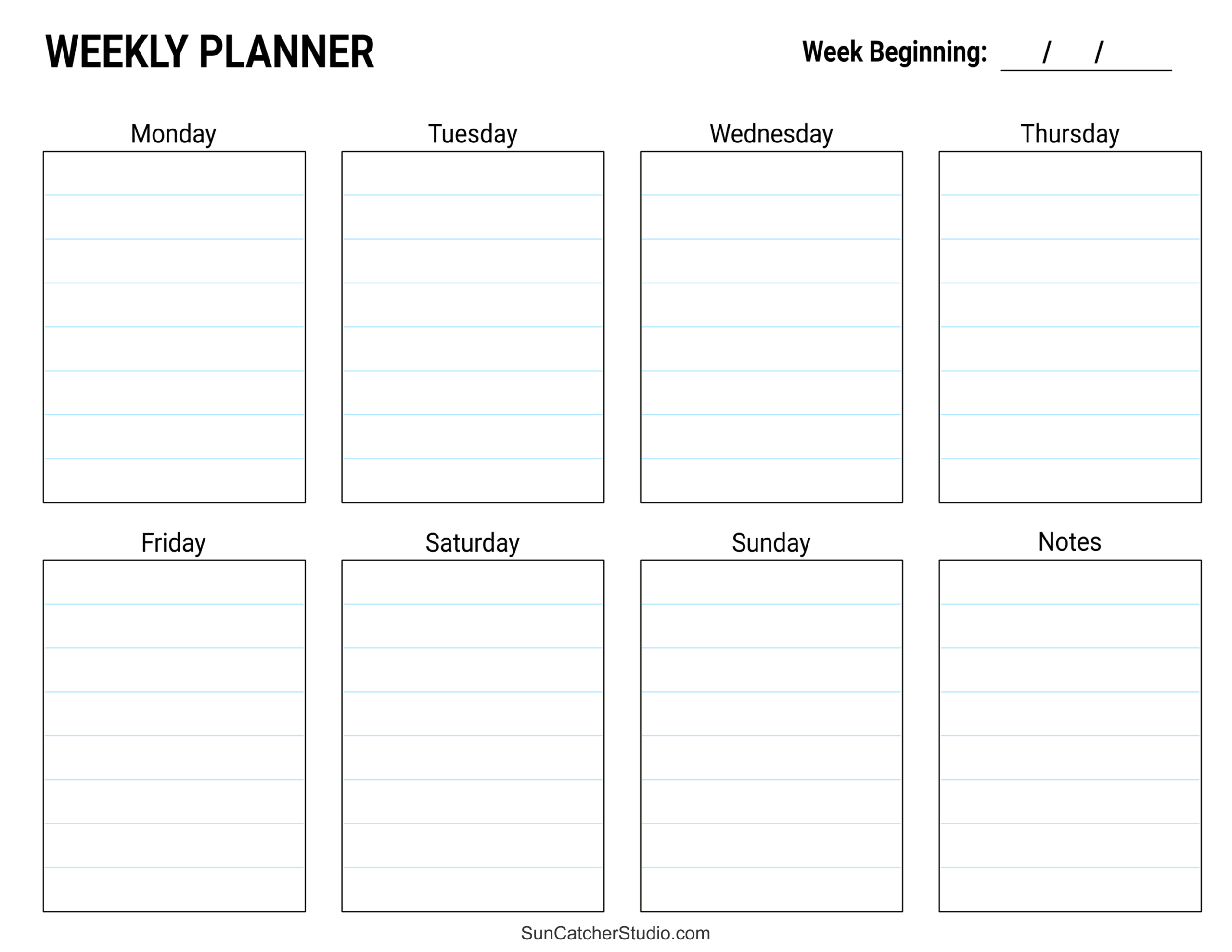 free printable calendar template no download