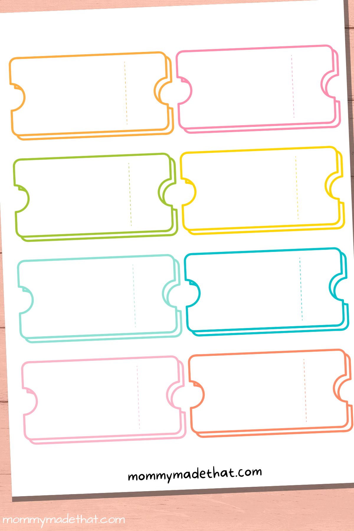 Blank Coupon Template Blank Coupon Template