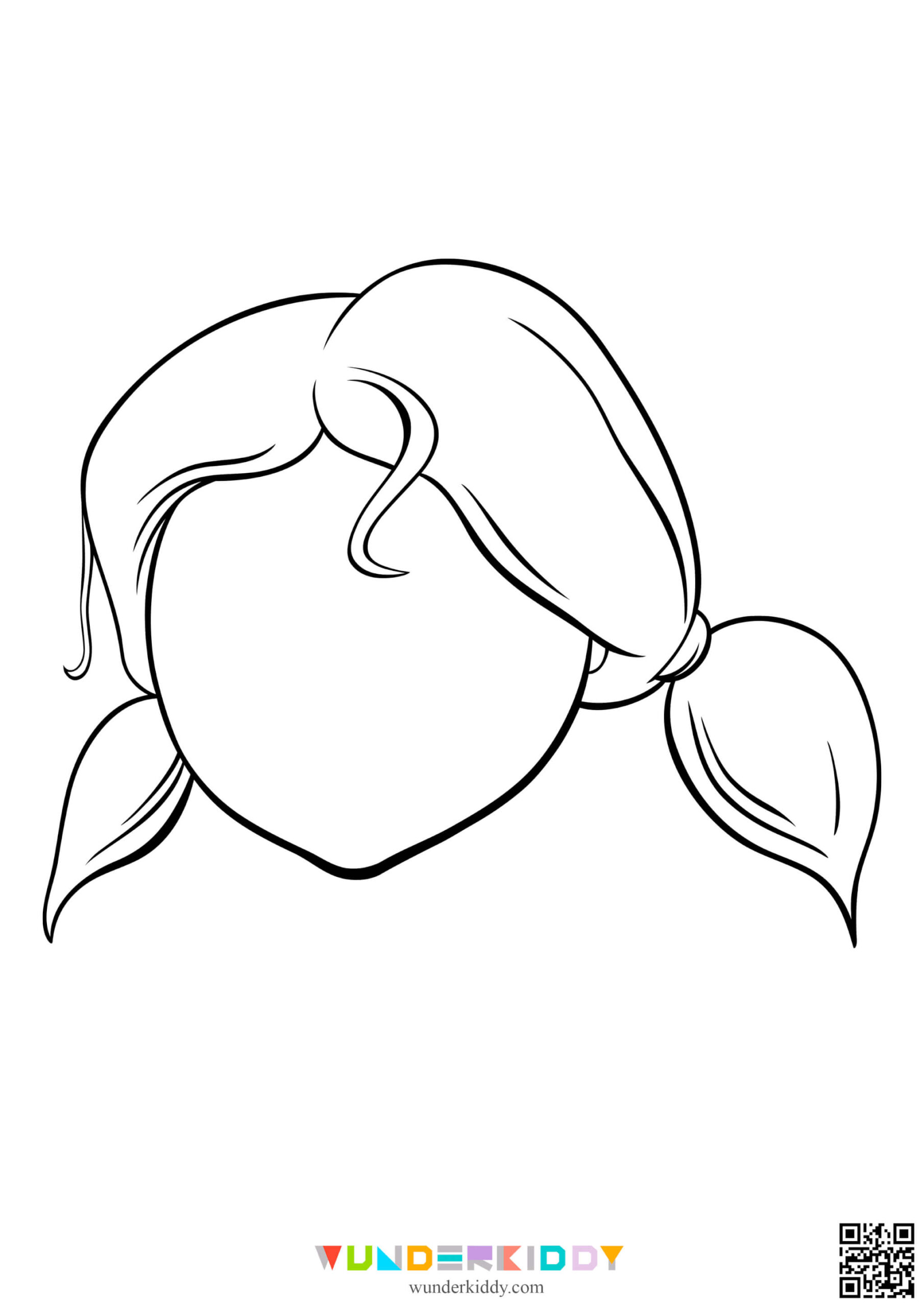 free printable blank face template