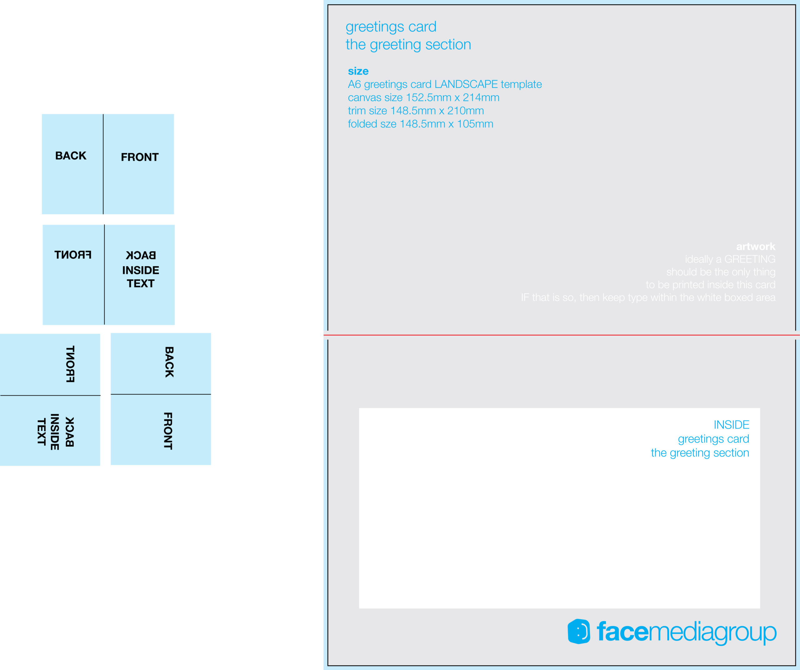 Blank Greetings Card Templates Blank Greetings Card Templates