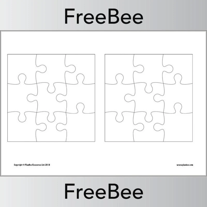 Blank Jigsaws