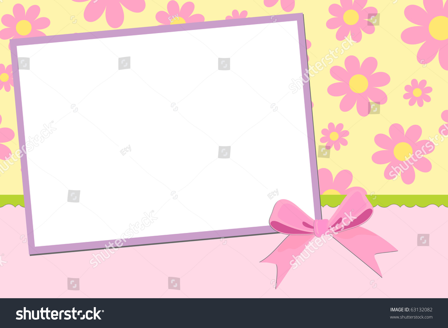 Blank Template Greetings Card Postcard Photo 63132082 Blank Template Greetings Card Postcard Photo 63132082