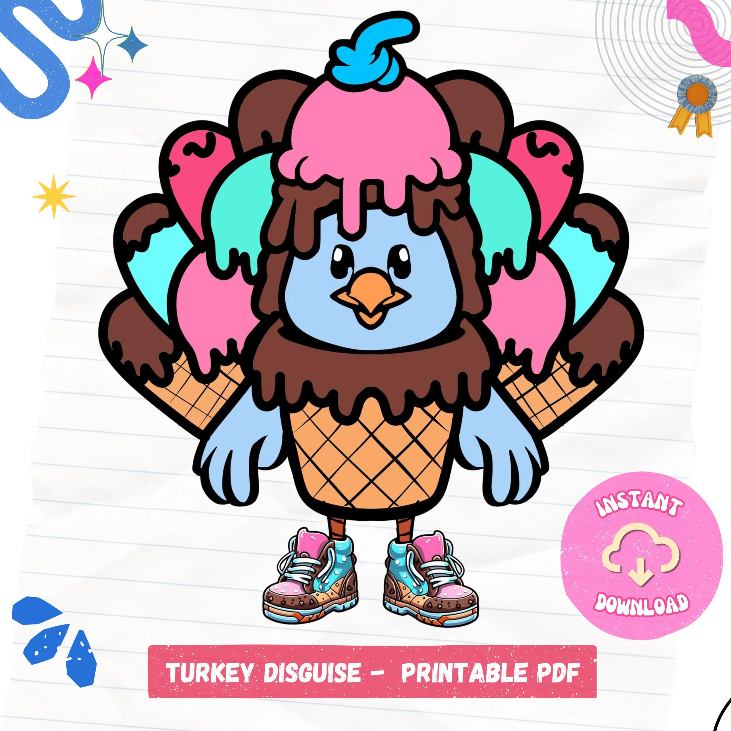 Bluey Turkey