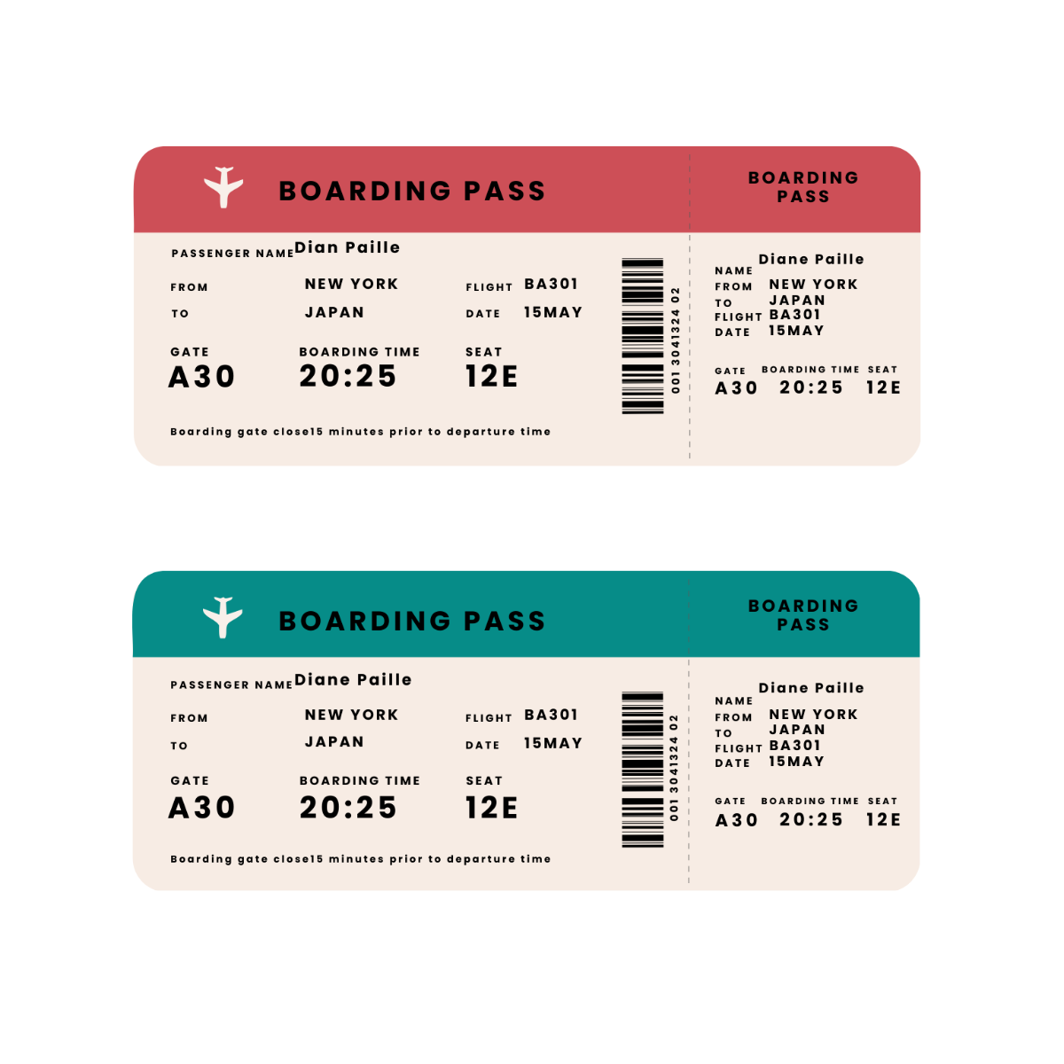 Boarding Pass