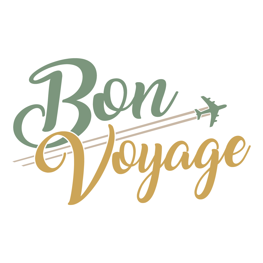 Bon Voyage Plane Bon Voyage Plane