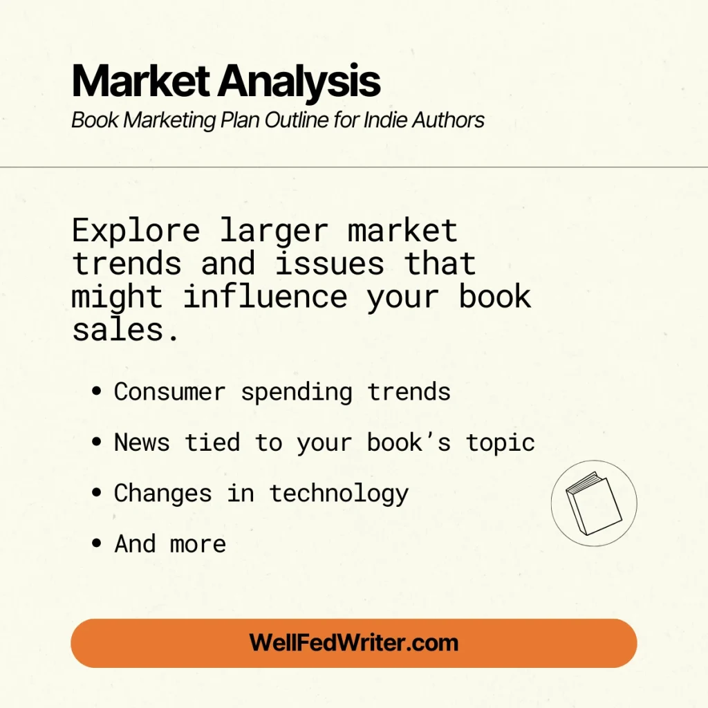 Book Marketing Plan Outline