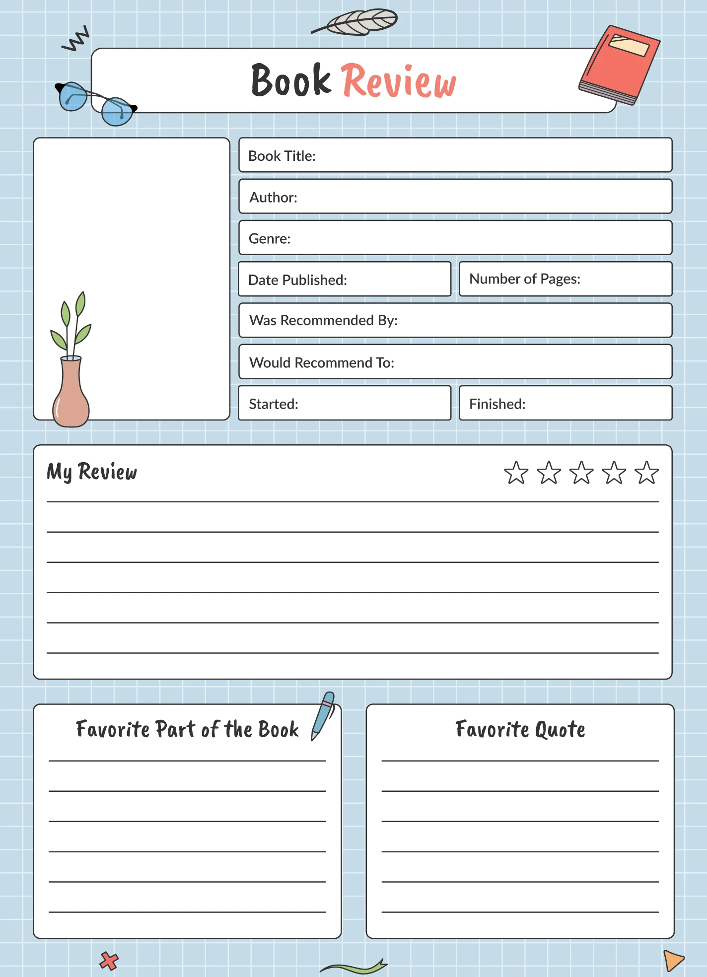 free printable book review template ks2 free printable book review template ks2