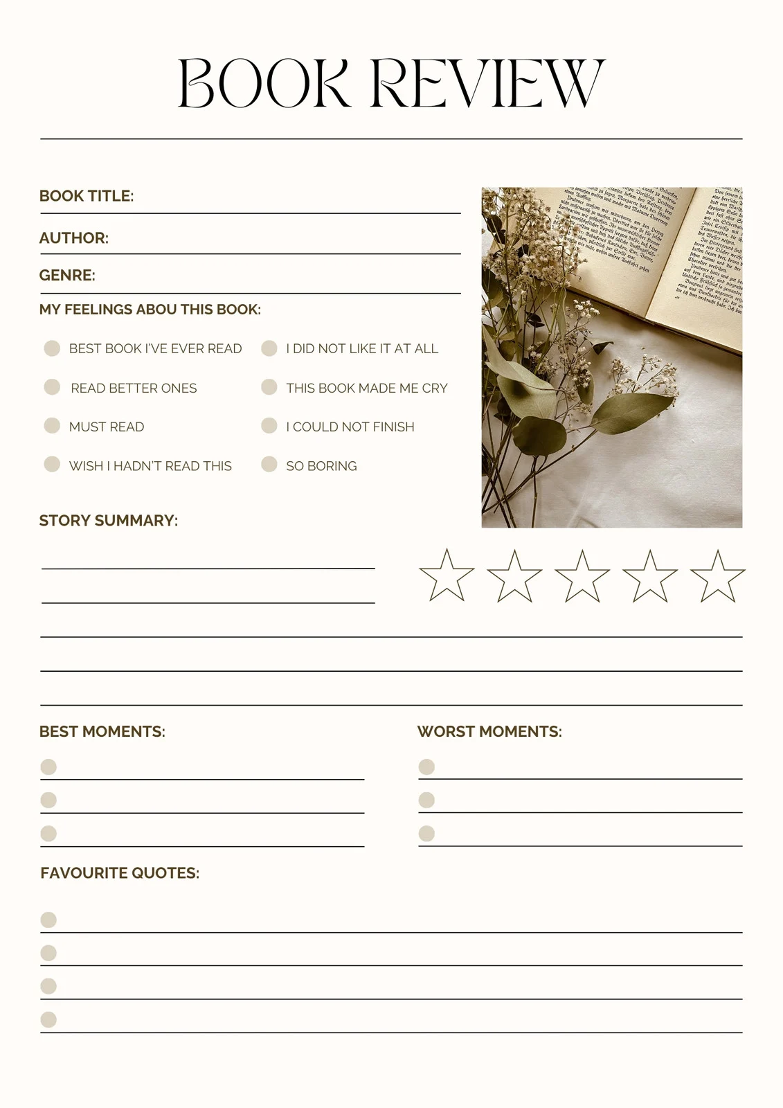 Book Review