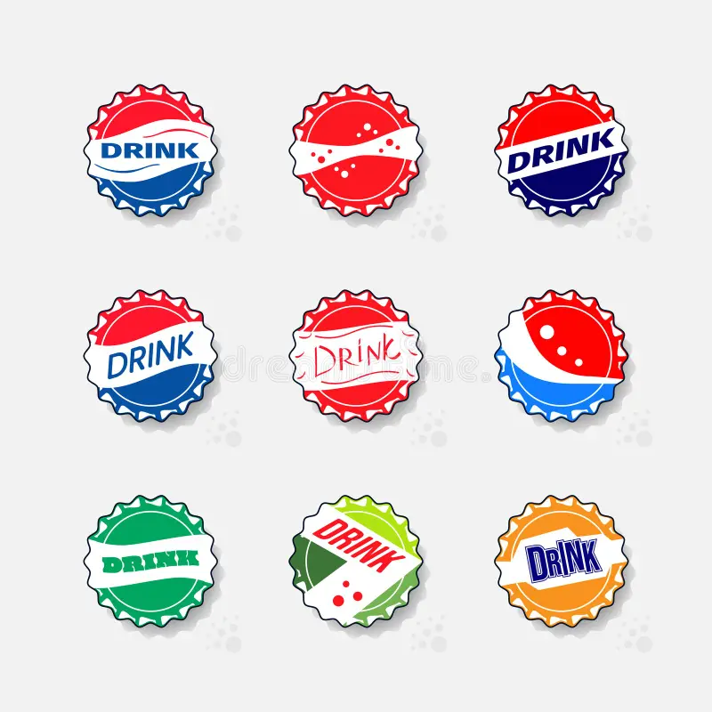 free printable bottle cap template