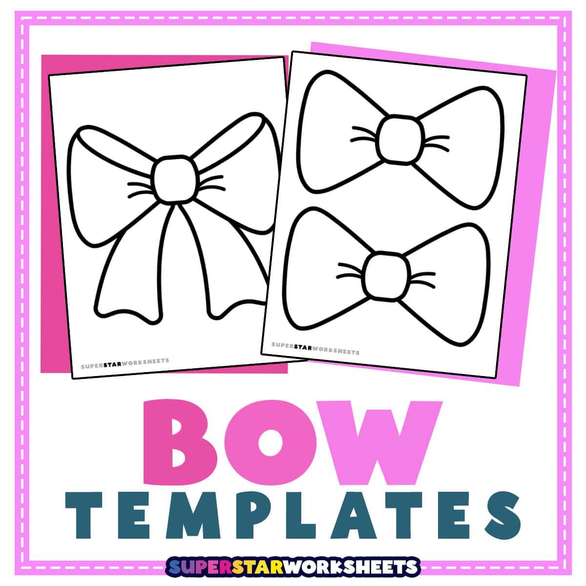 Bow Template Bow Template